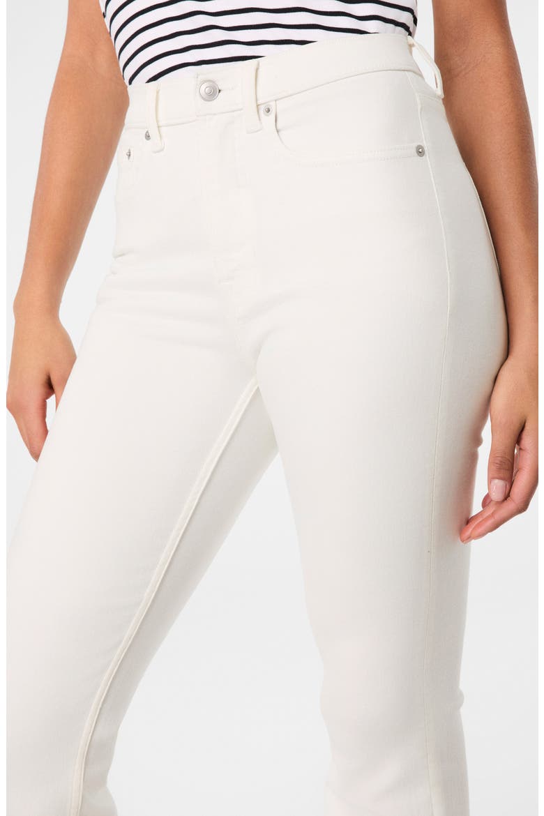SPANXsculpt™ ReDefine High Rise Flare Jeans, Alternate, color, LINEN