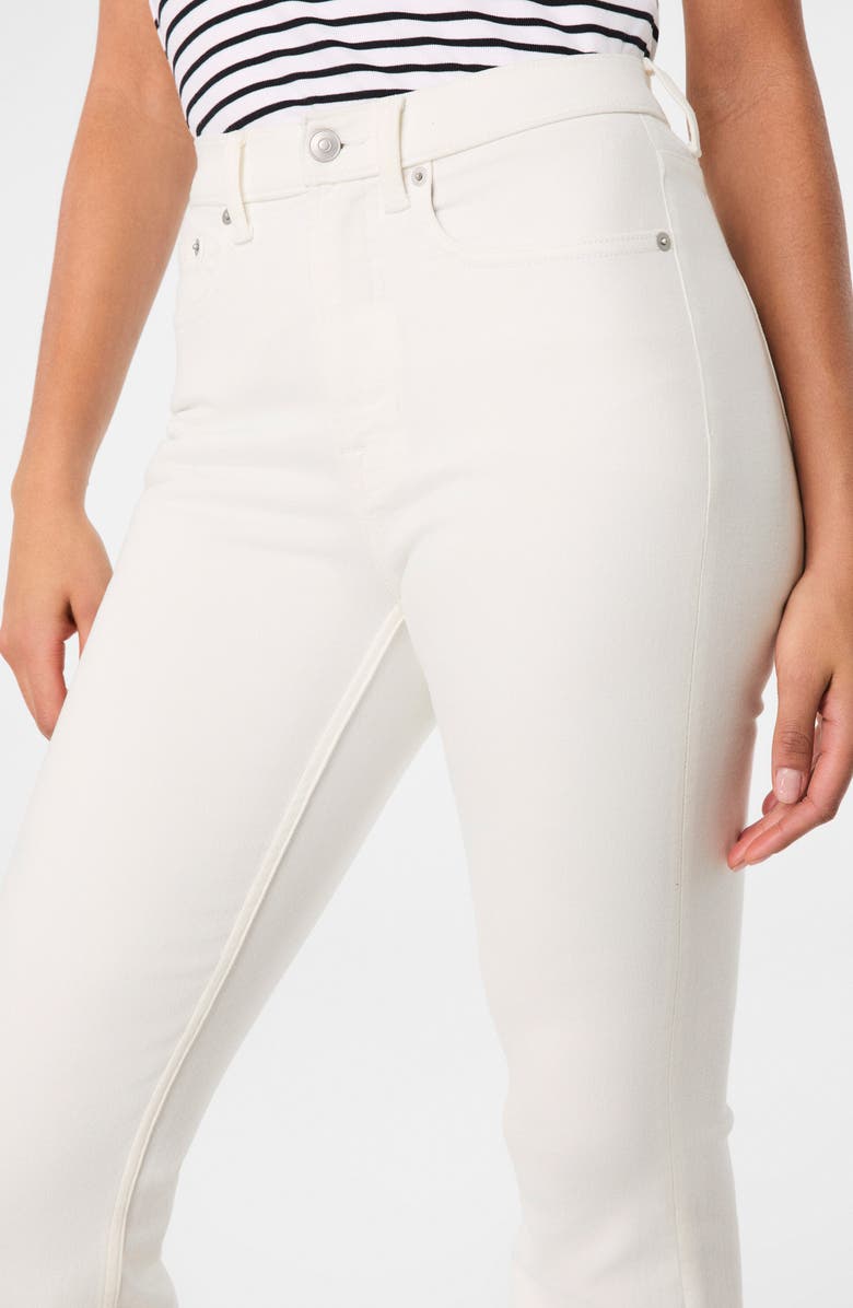 SPANX<sup>®</sup> SPANXsculpt<sup>™</sup> ReDefine High Rise Flare Jeans, Alternate, color, Linen