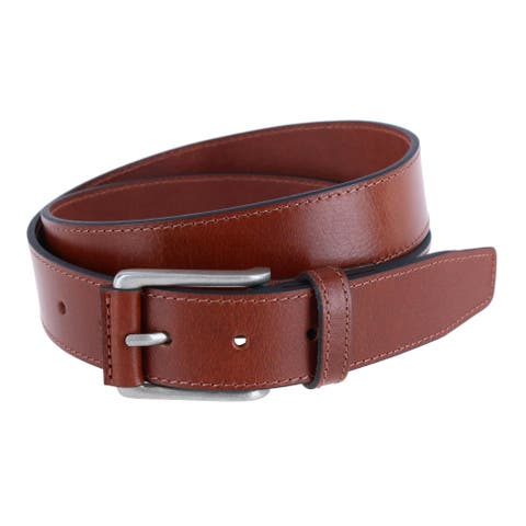 Wyatt 35mm Genuine Leather Casual Jean Belt