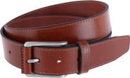 Trafalgar Wyatt 35mm Genuine Leather Casual Jean Belt