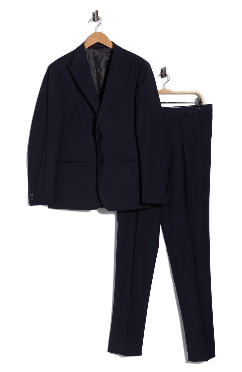 Calvin Klein Kids' Two Button Suit Set, Main, color,