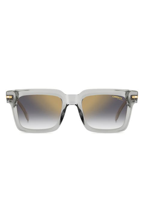 52mm Rectangular Sunglasses