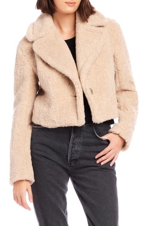 Metallic Shearling Faux Shearling Nordstrom