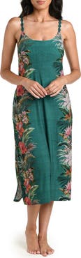 La Blanca Courtyard Palms Midi Dress