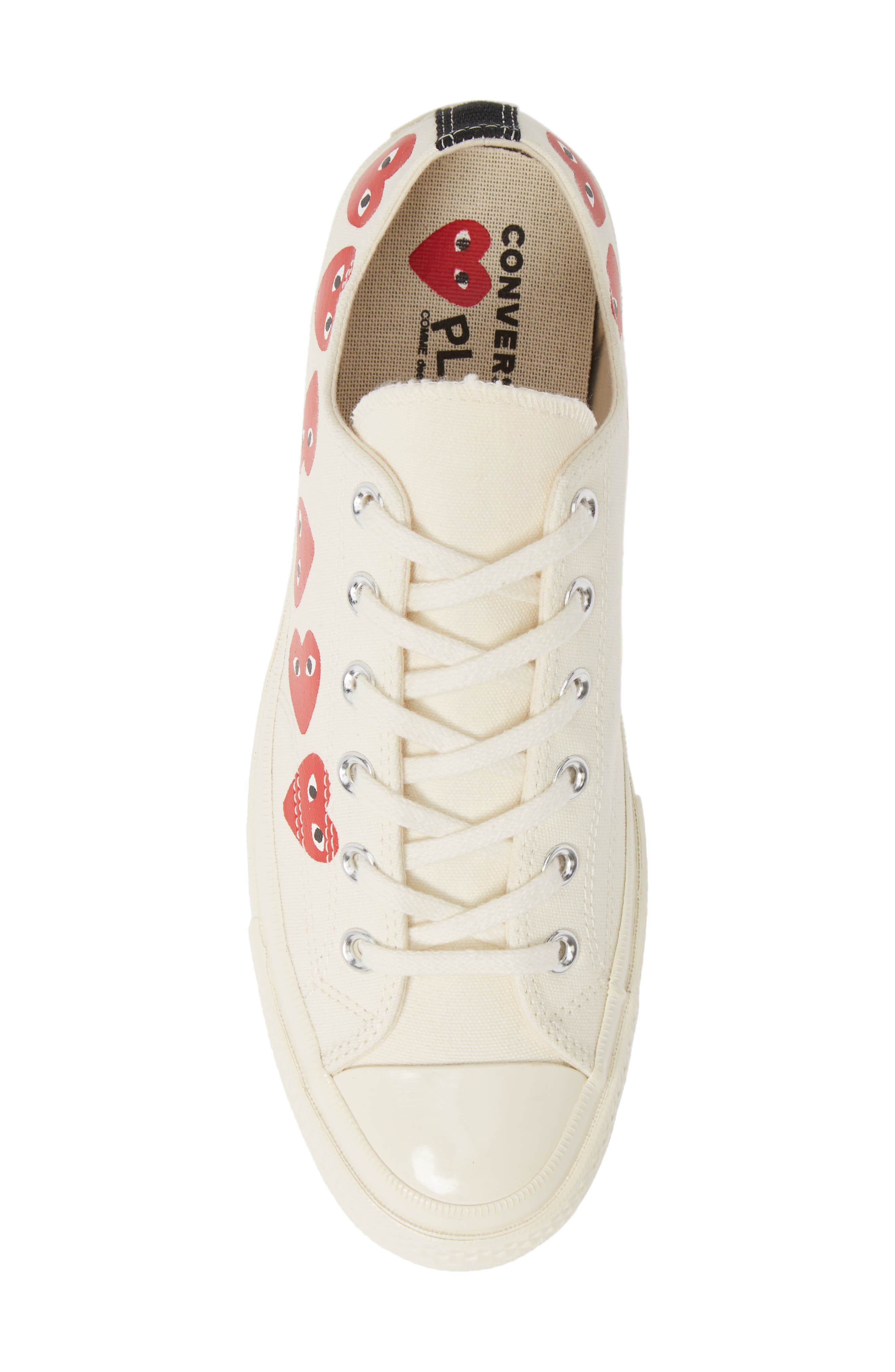 x Converse Gender Inclusive Chuck Taylor® All Star® Low Top Sneaker, Alternate, color, OFF WHITE