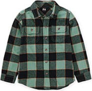 Tea Collection Flannel Button Up Shirt