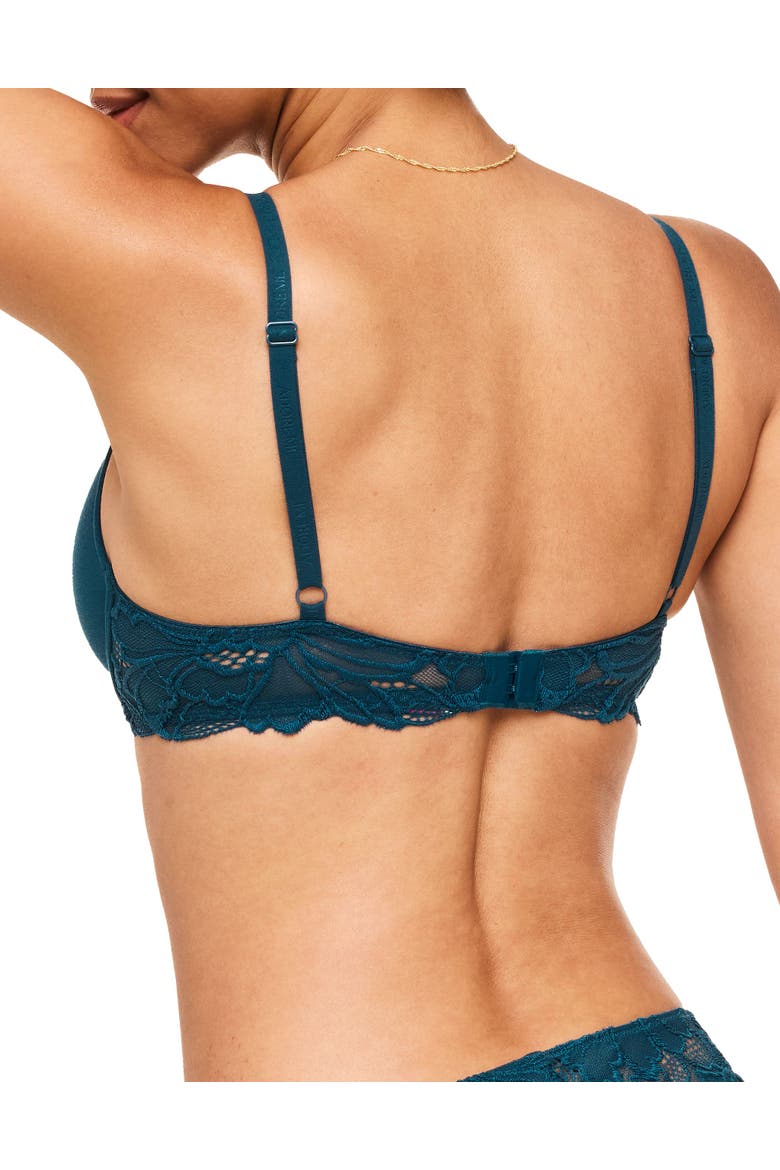 Teagan Contour Full Coverage Bra, Alternate, color, Legion Blue