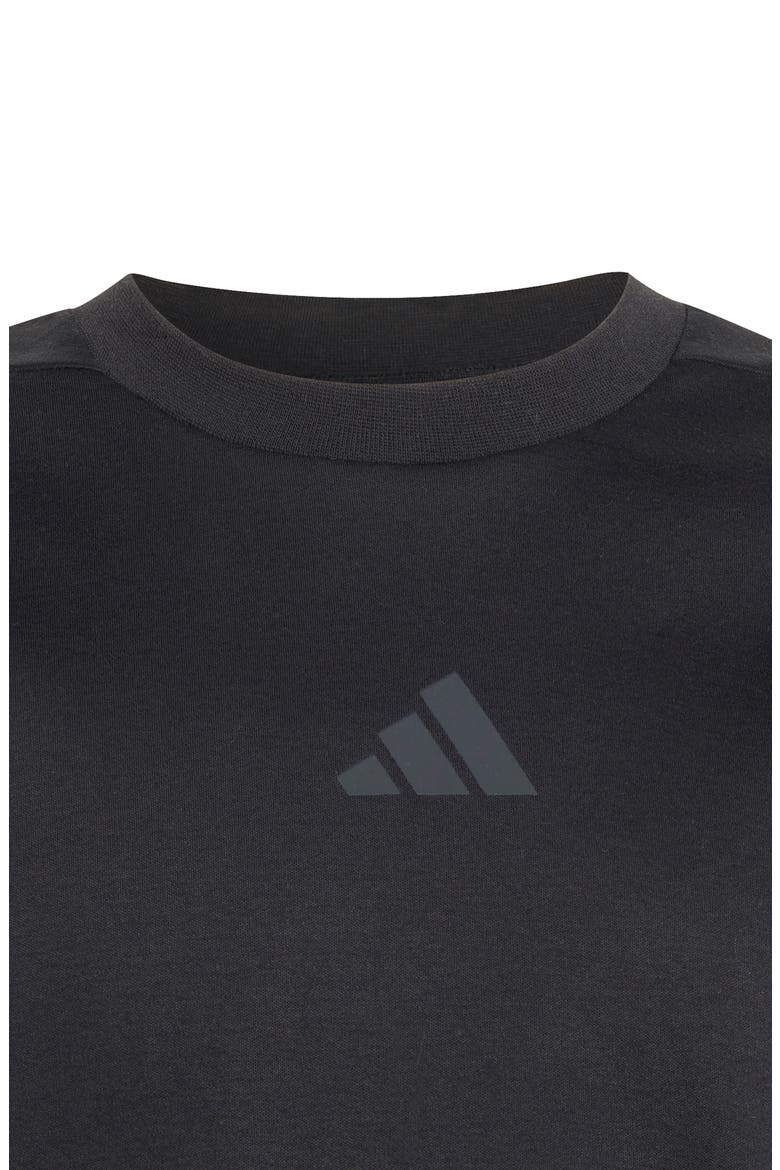 Kids' Z.N.E. Logo Graphic T-Shirt, Alternate, color, BLACK/ CARBON
