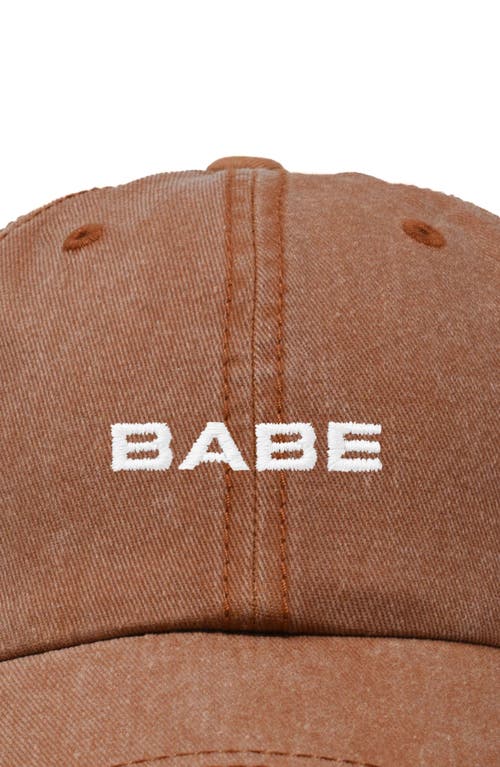 DALIX DALIX BABE EMBROIDERED CAP