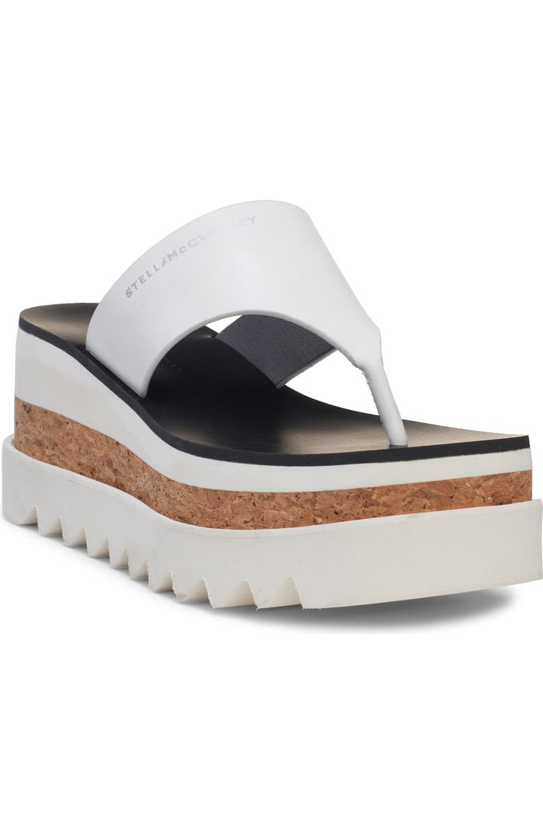 Stella McCartney Sneak-Elyse Platform Sandal, Main, color,