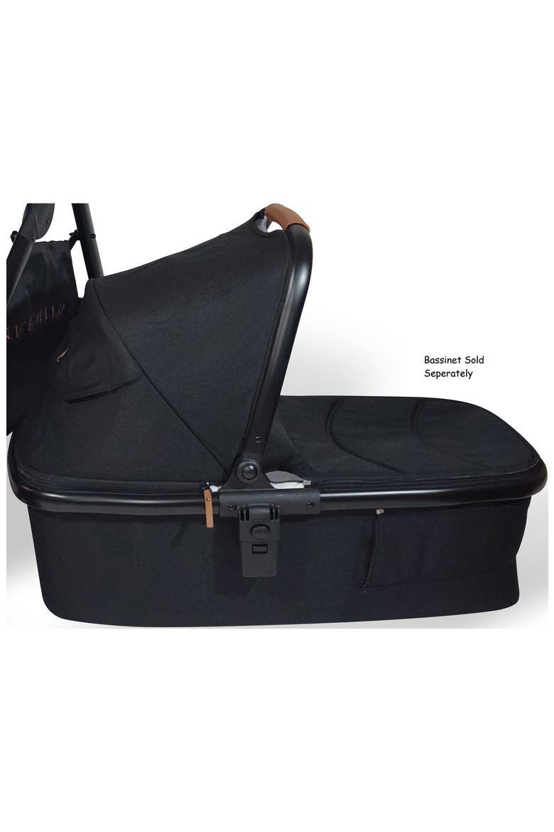 Ventura Bassinet, Main, color, MIDNIGHT BLACK