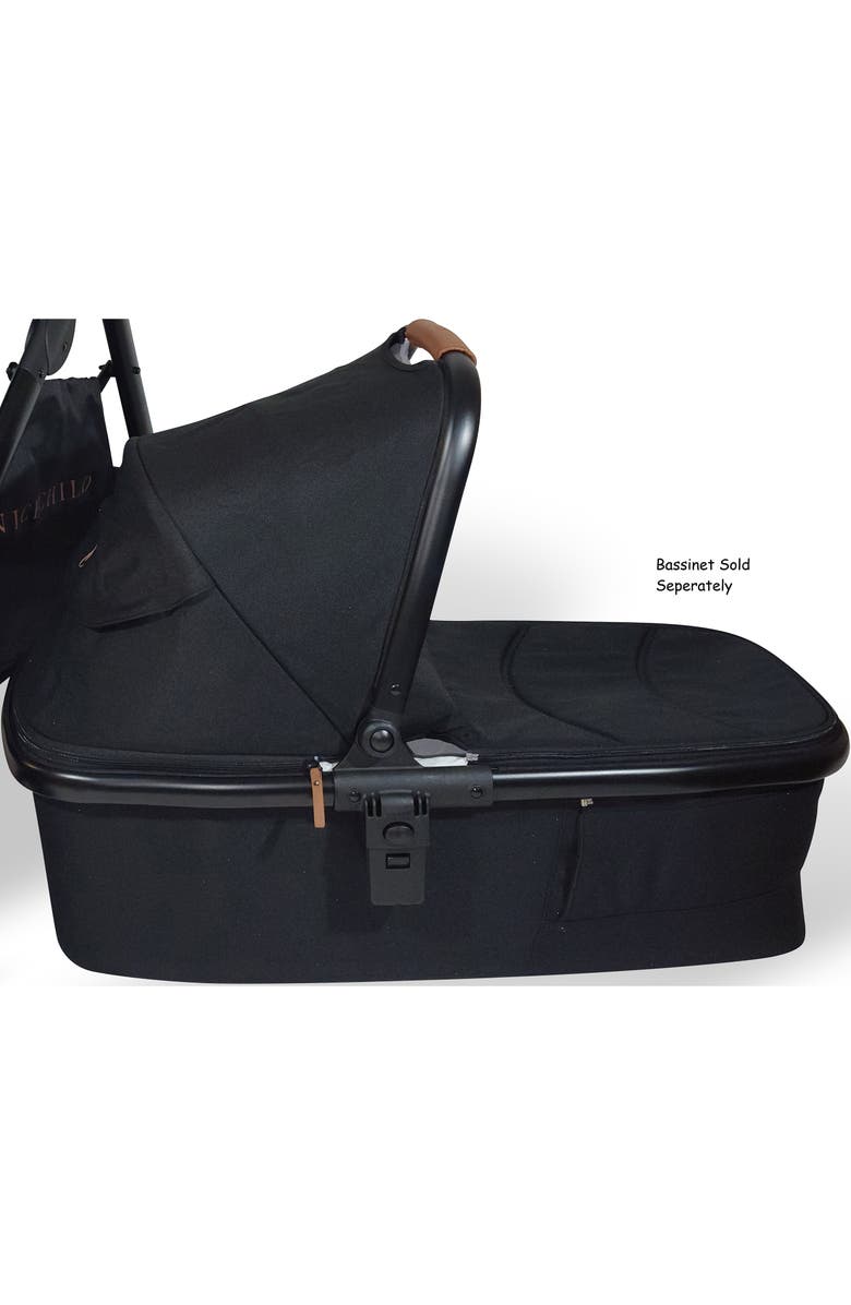 Venice Child Ventura Bassinet, Main, color, Midnight Black