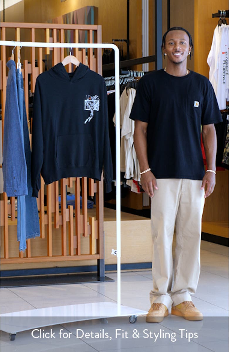 Brooklyn Oversize Hoodie, sales video thumbnail