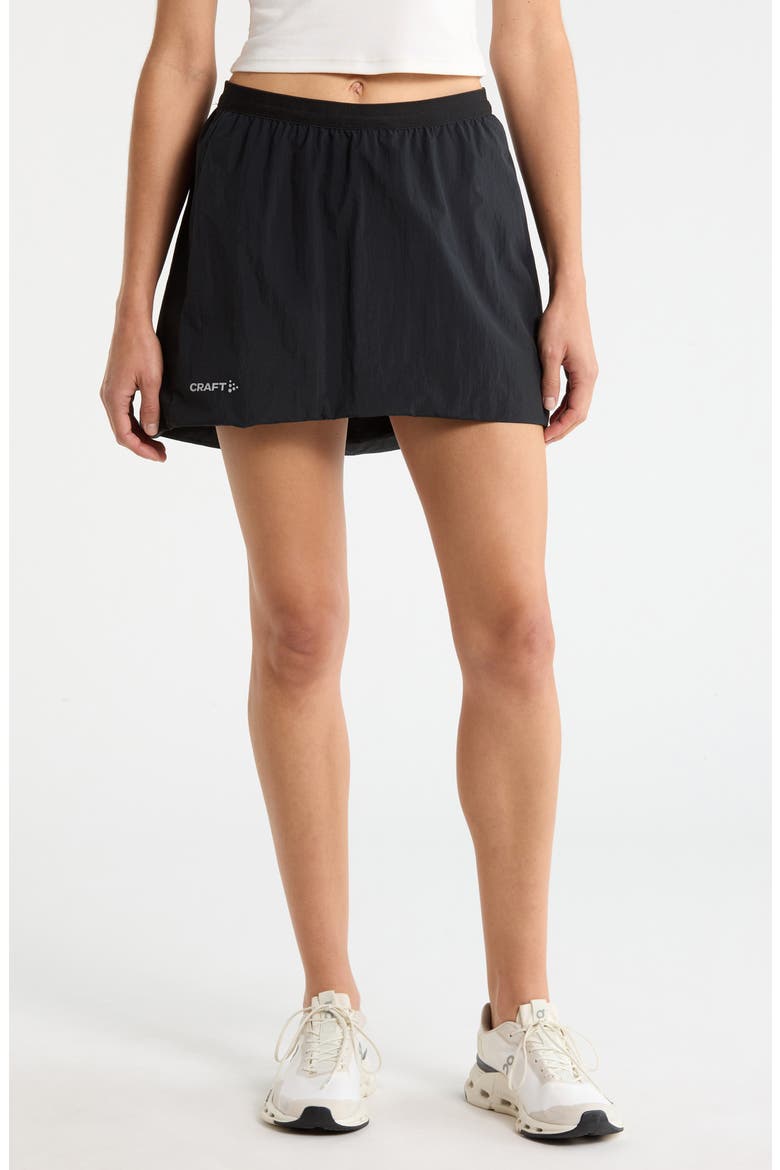 Subz Jersey Skirt, Main, color, BLACK