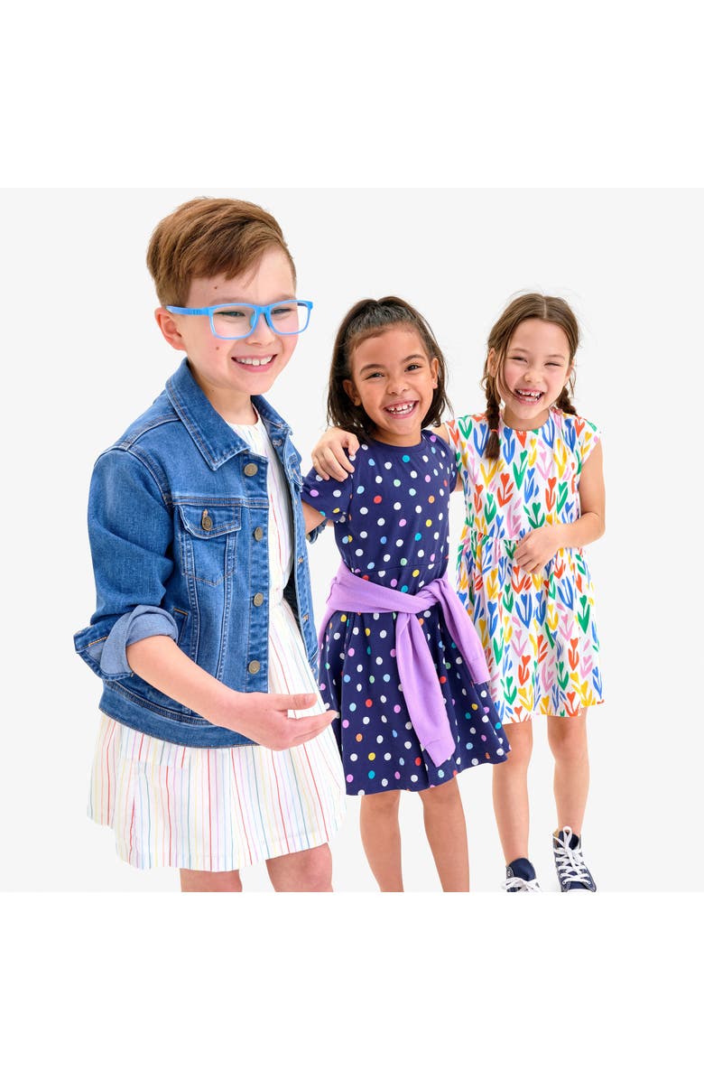 Primary Kids Denim Jacket, Alternate, color, Classic Wash