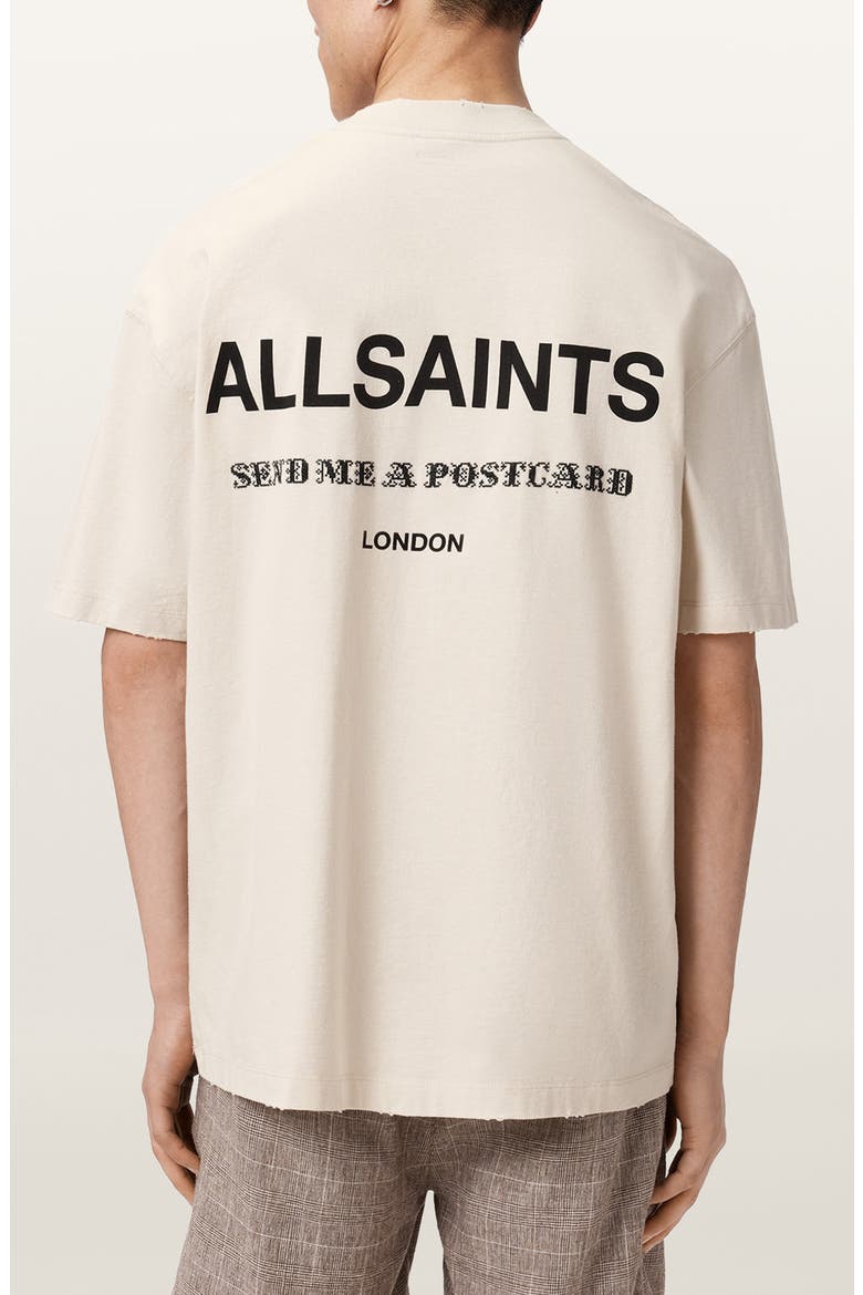 Dreamer Graphic Cotton Crewneck T-Shirt, Alternate, color, DUSK WHITE