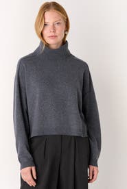 Whistles Wool Cowl Neck Knit Sweater