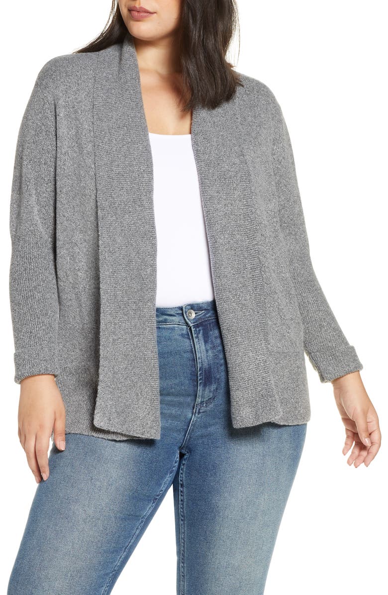 Wit & Wisdom Open Front Cardigan, Main, color, 