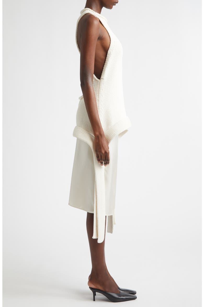 Jil Sleeveless Sweater, Alternate, color, IVORY
