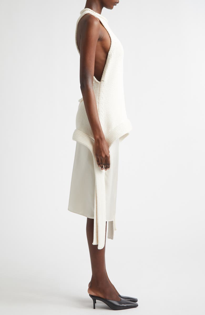 Aisling Camps Jil Sleeveless Sweater, Alternate, color, Ivory