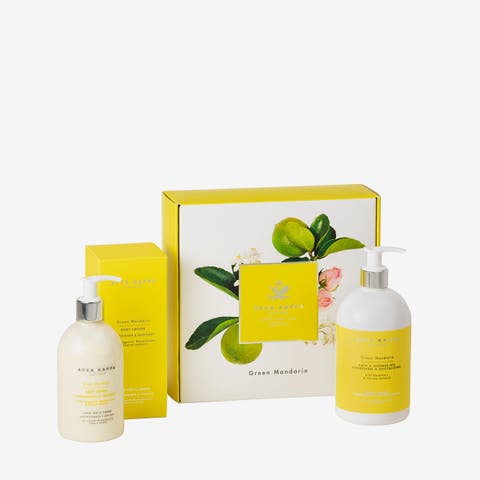 Green Mandarin Body Care Gift Set