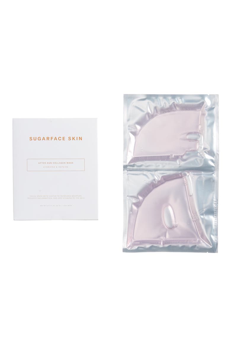 After Sun Collagen Facial Mask, Main, color, NONE