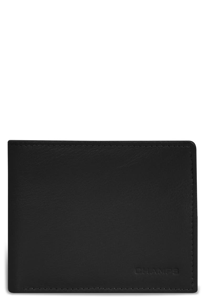 Bifold Wallet, Main, color, BLACK