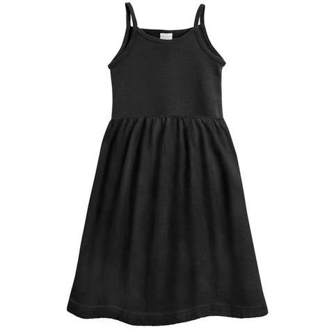 Soft Organic Cotton Empire Camisole Sundress (Toddler, Little Kid & Big Kid)