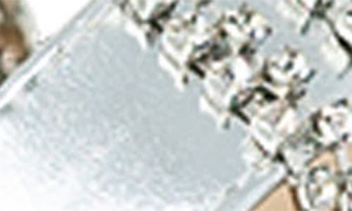 Chase & Chloe Chase And Chloe Divine Rhinestone Embellished Sandal