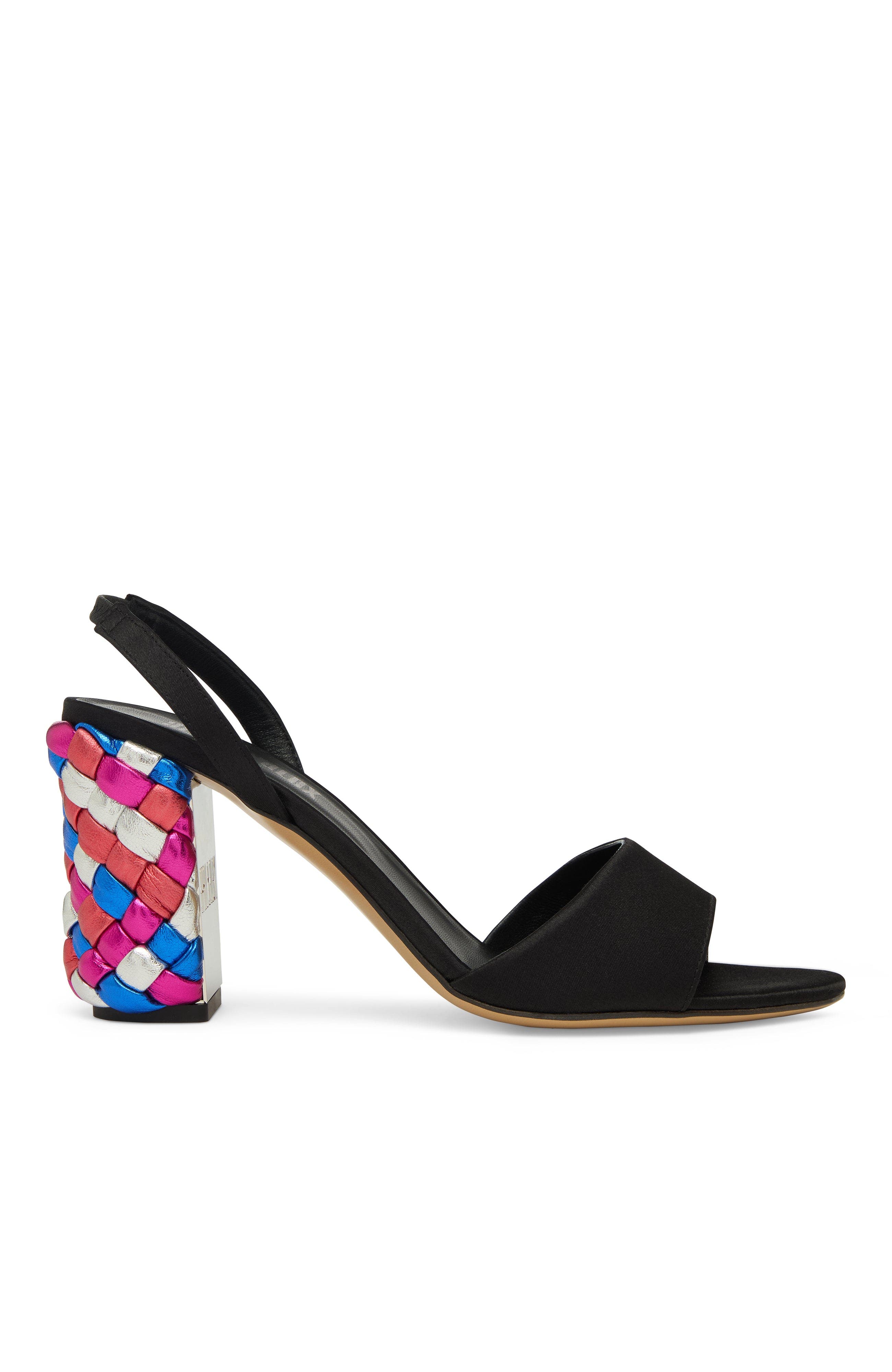 April & Alex Naomi Heel, Alternate, color, Black