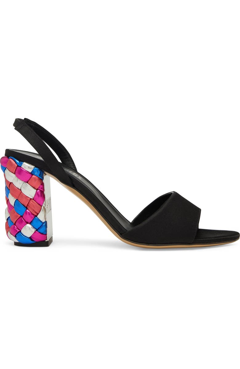 April & Alex Naomi Heel, Alternate, color, Black