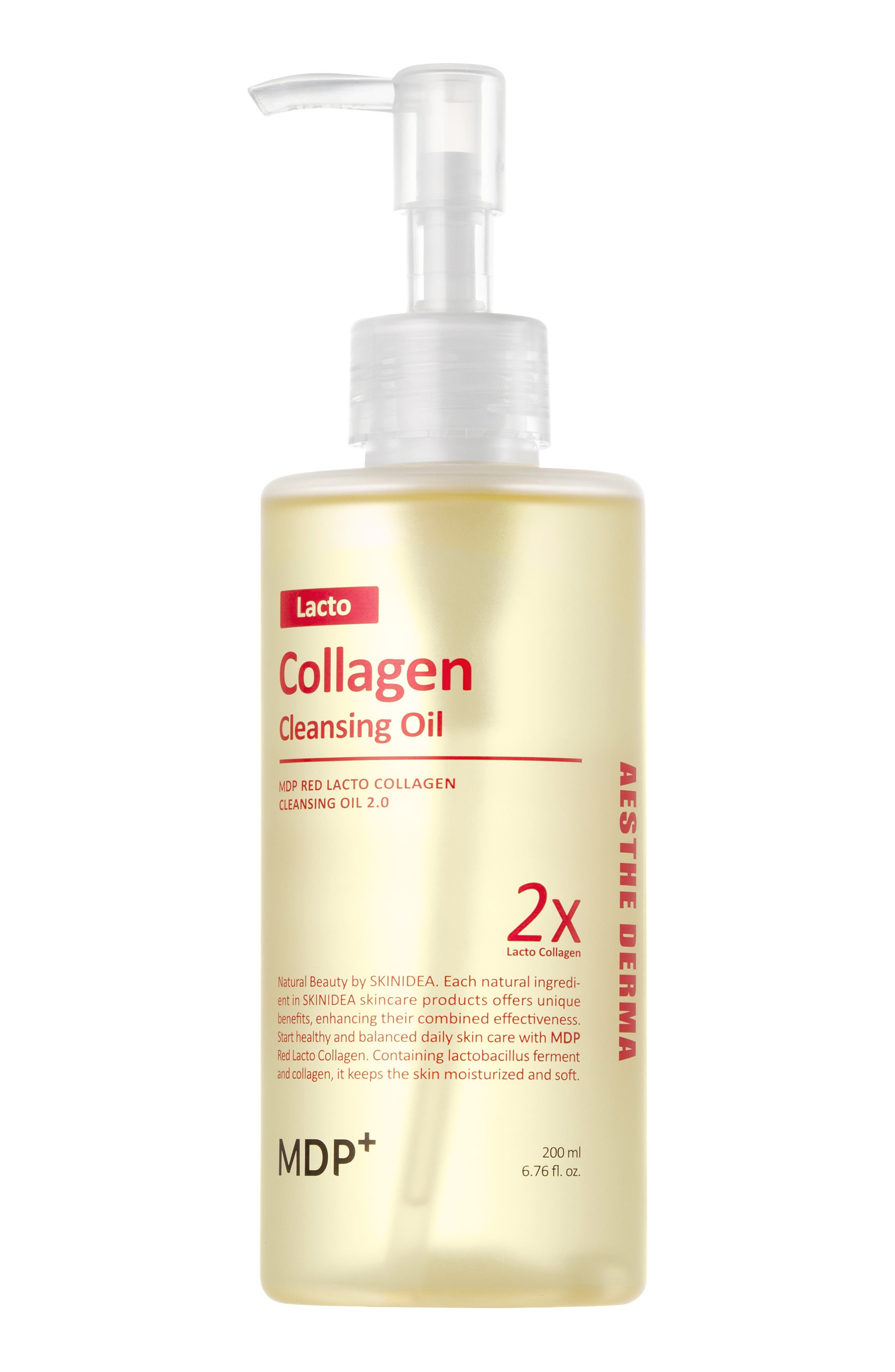 Red Lacto Collagen Cleansing Oil