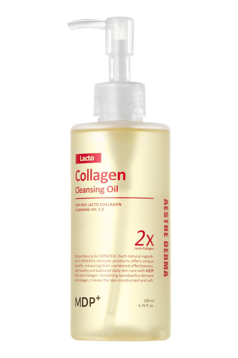 Red Lacto Collagen Cleansing Oil, Main, color, NO COLOR