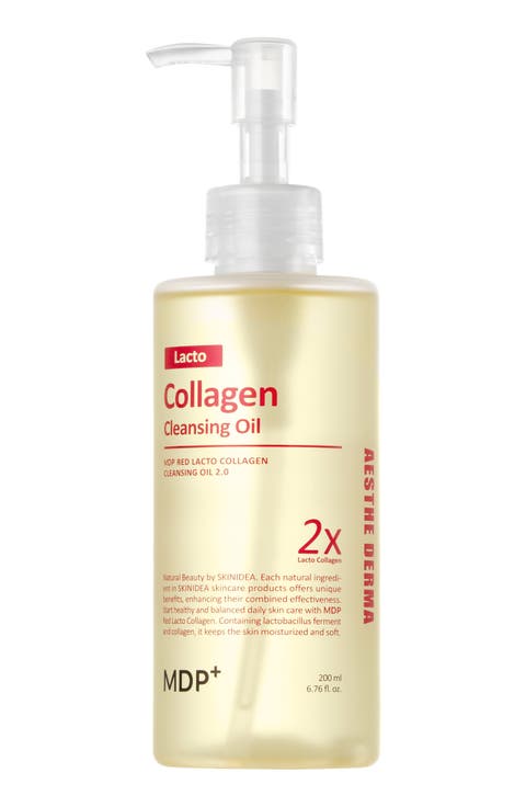 Red Lacto Collagen Cleansing Oil