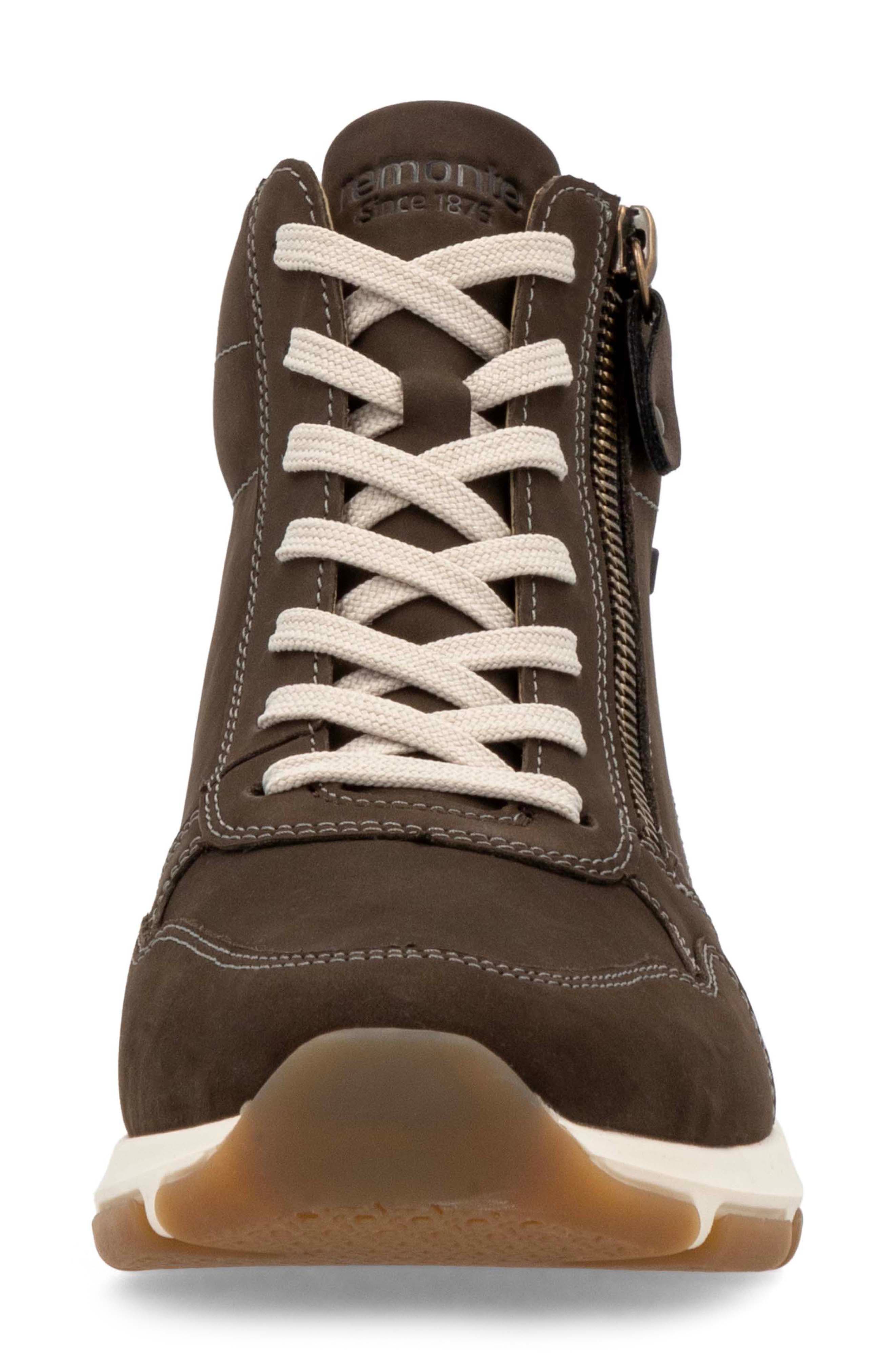 REMONTE Soraya Water Resistant High Top Sneaker, Alternate, color, 