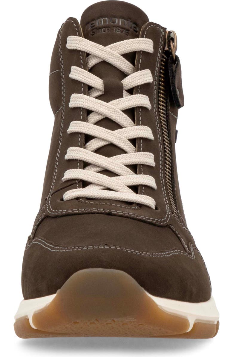 REMONTE Soraya Water Resistant High Top Sneaker, Alternate, color,