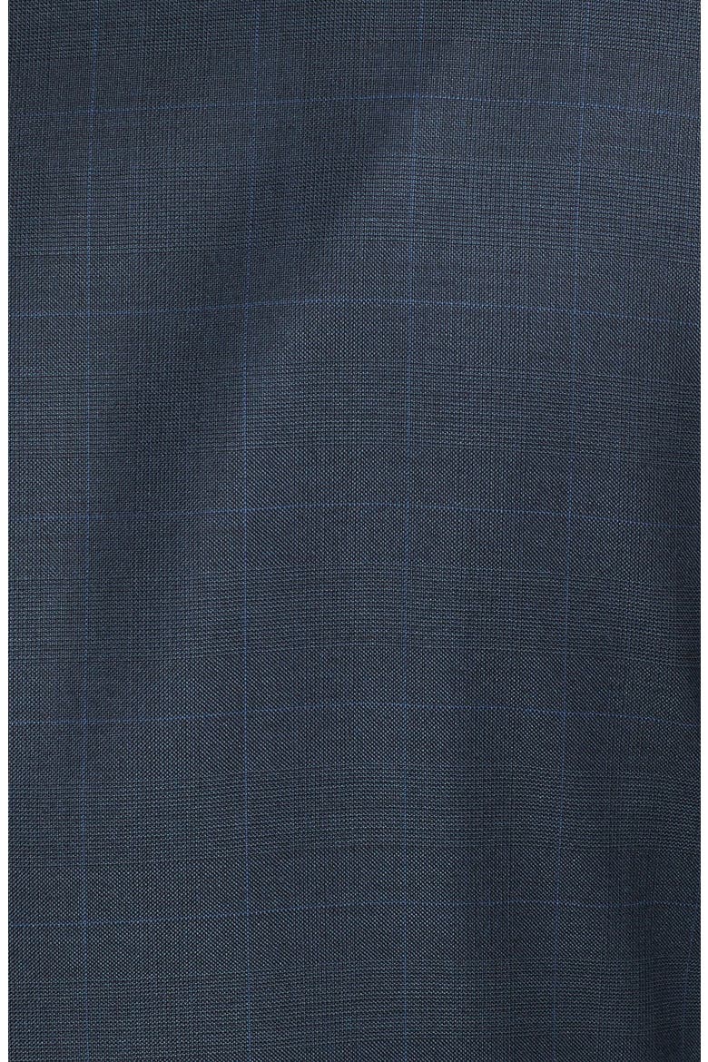 Classic Fit Navy Windowpane Suit, Alternate, color, NAVY