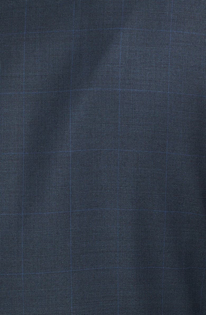 Peter Millar Classic Fit Navy Windowpane Suit, Alternate, color,