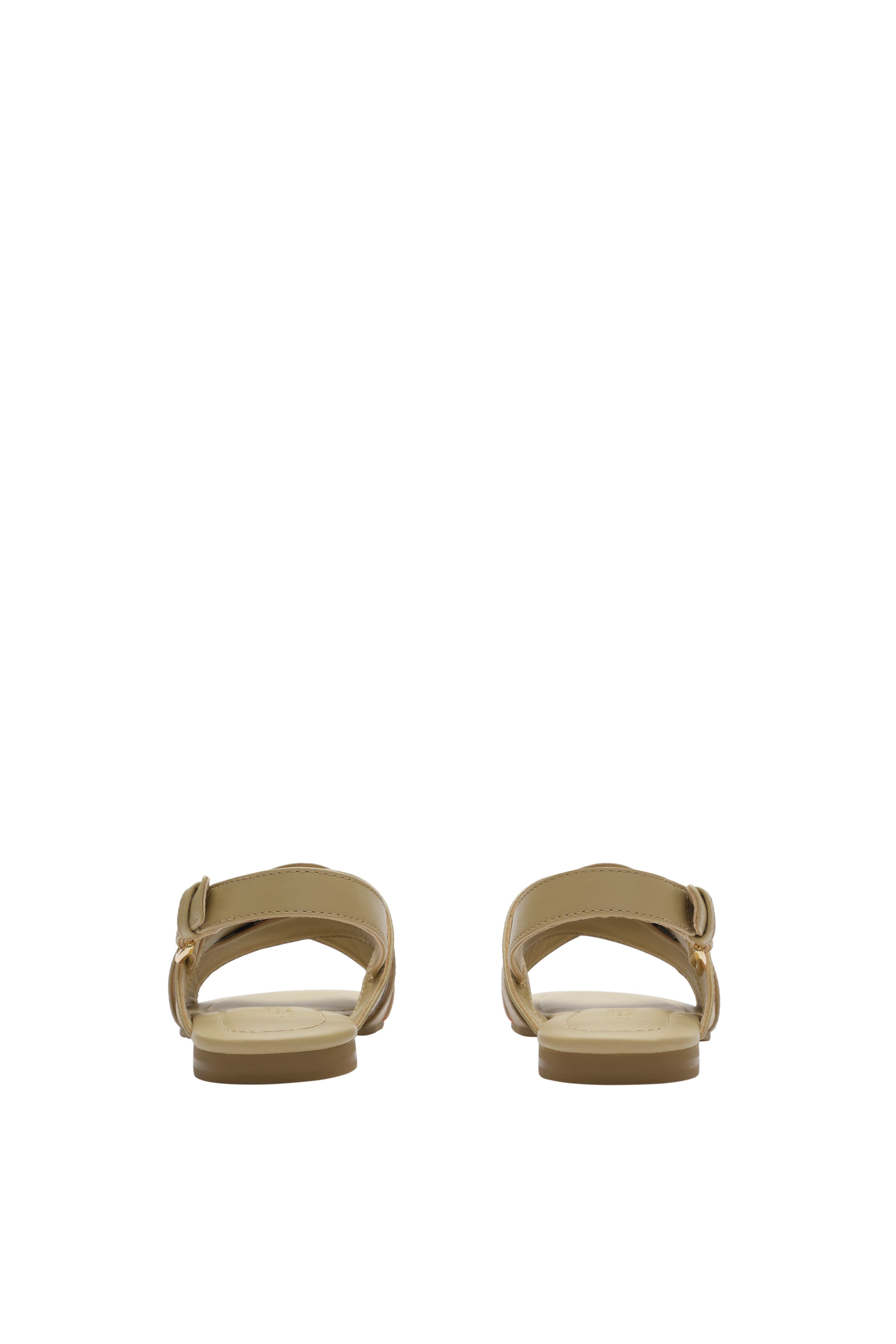 Burberry Check Sandals, Alternate, color, 