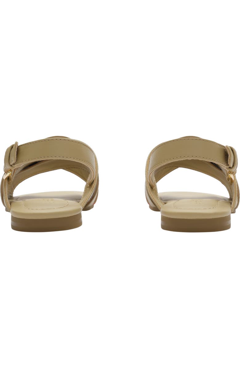 Burberry Check Sandals, Alternate, color,