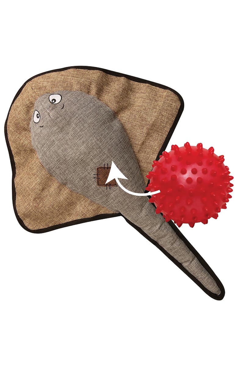 SnugArooz Plush Dog Toy, Alternate, color, Multicolored