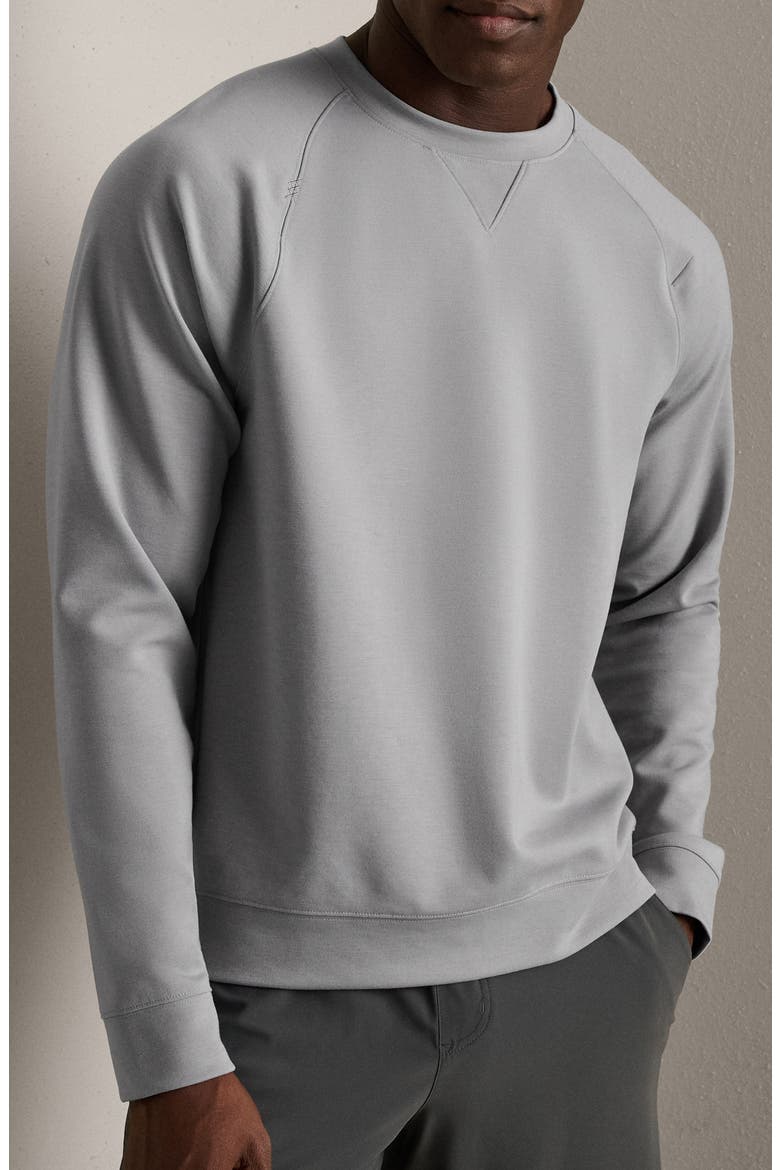 DreamState Sweatshirt, Main, color, STEEL GRAY