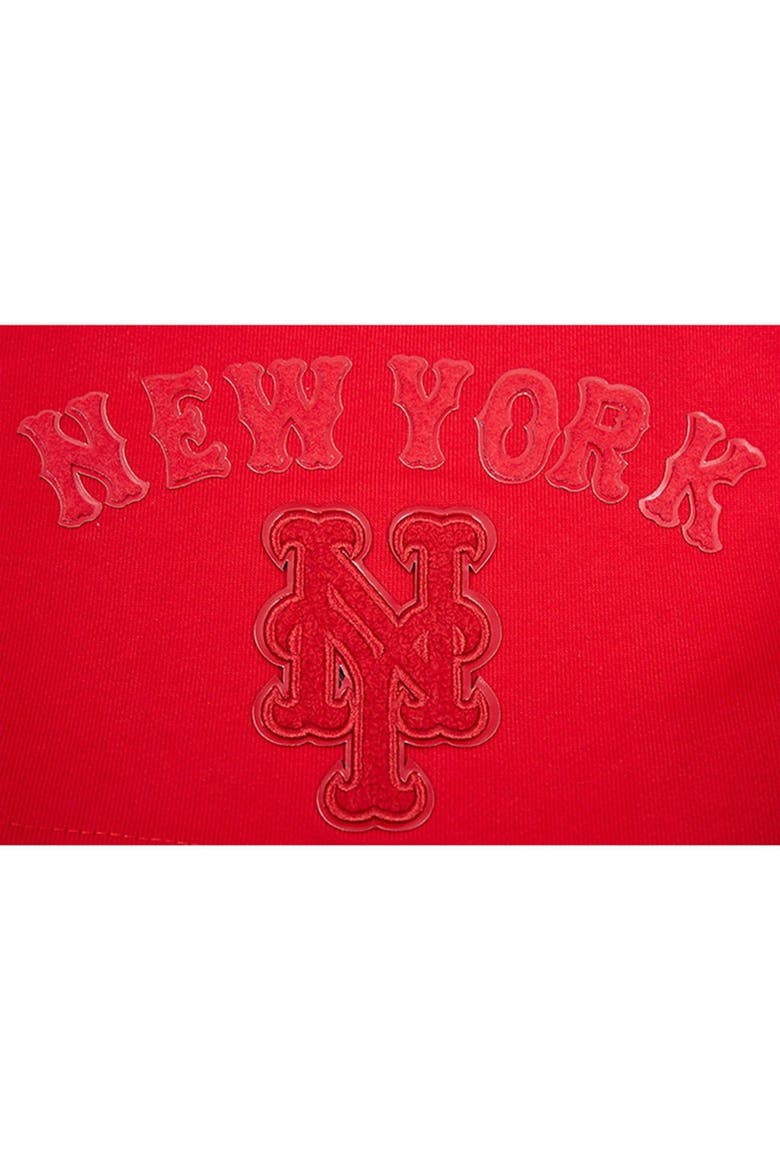 Men's Pro Standard New York Mets Triple Red Classic Shorts, Alternate, color, Red