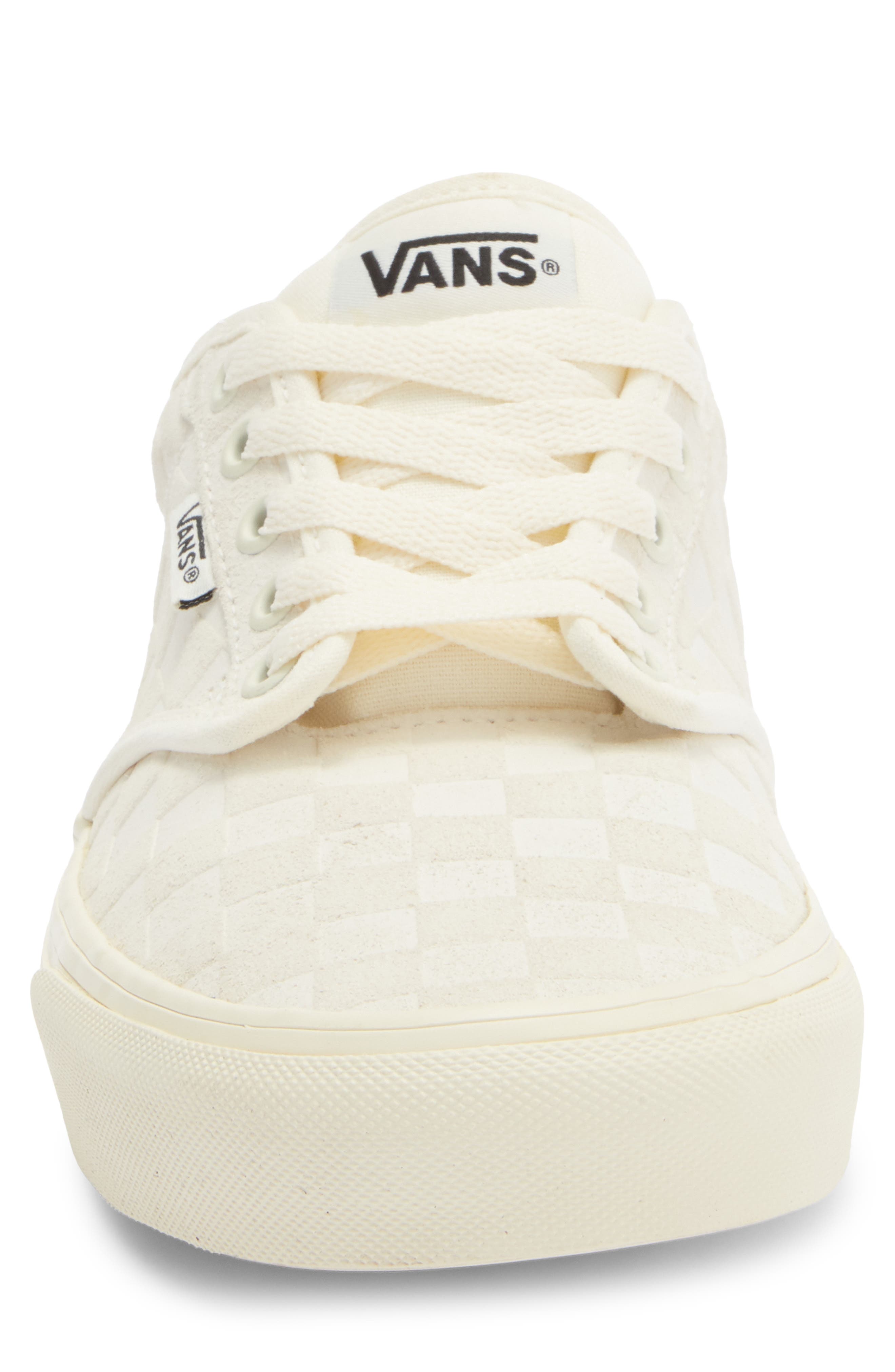 Vans Atwood Leather Sneaker, Alternate, color, 