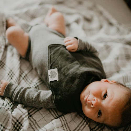Parker Baby Co. Bandana Bib Set In Basics