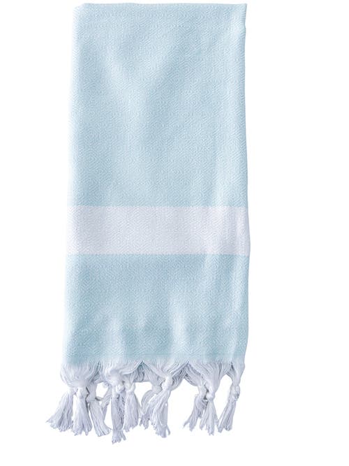 Anaya Charleston Stripe Turkish Cotton Beach Towel