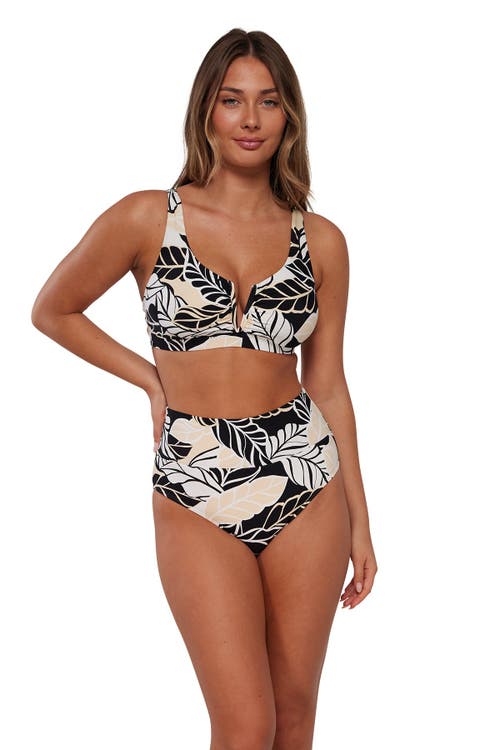 Sunsets Hannah High Waist Bikini Swim Bottoms