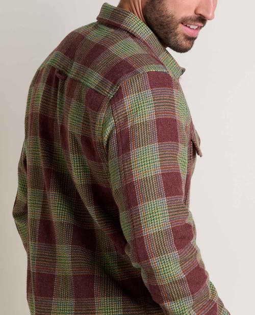 Toad And Co Toad & Co Mojac Shirt Jacket In Brown