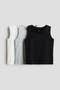 selected Black/Light Gray Melange