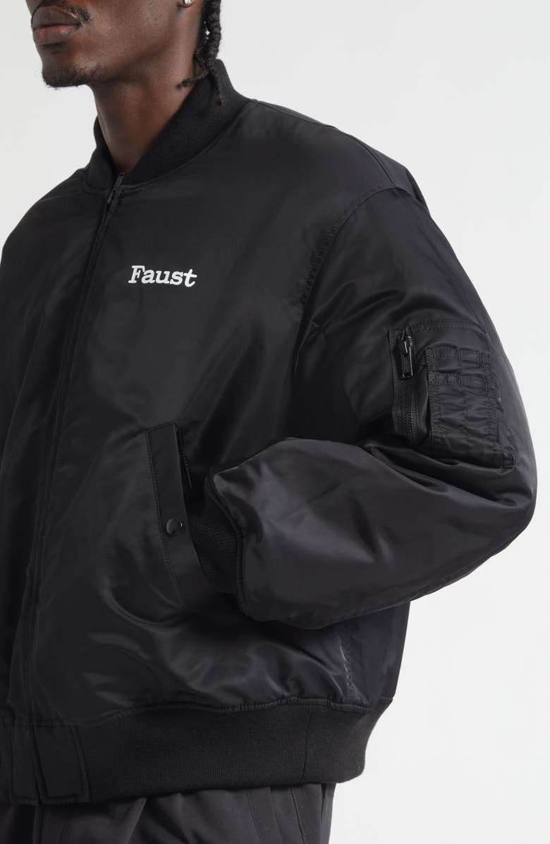 Undercover Blouson Jacket, Alternate, color, Black